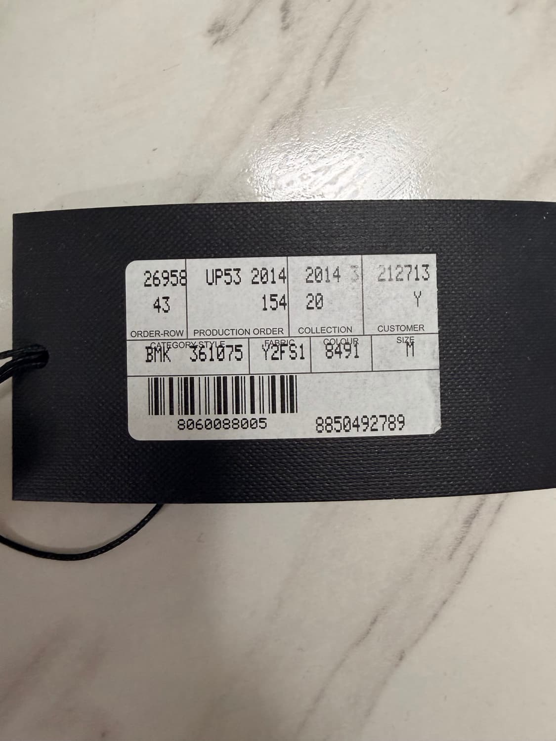 생로랑 14시즌 퍼머넌트 데님자켓 상품이미지6