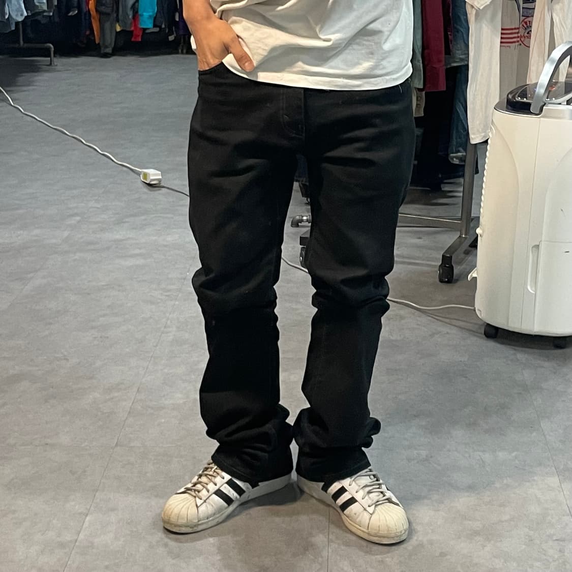 리바이스517 블랙진 (33“) 상품이미지7