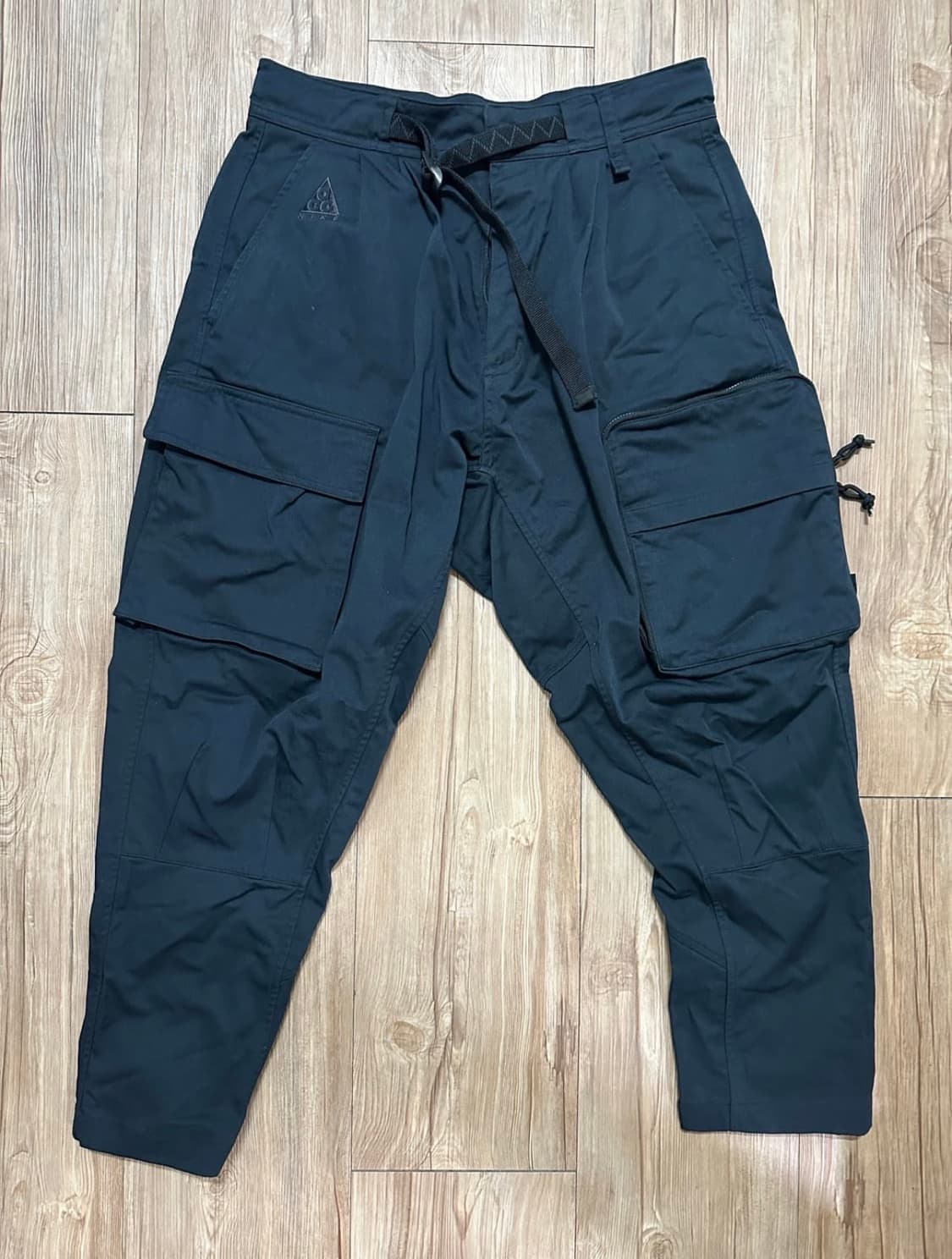 [M] 나이키 ACG 우븐 카고 팬츠 블랙 - 아시아 상품이미지1