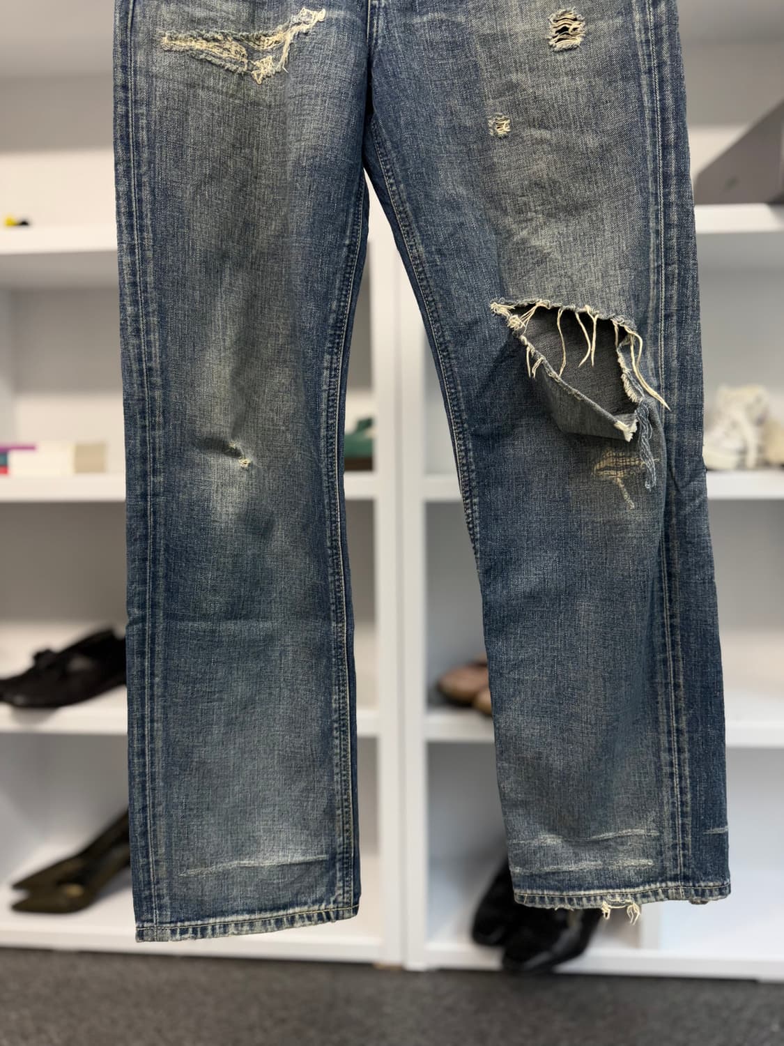 lee 디스트레스드 데님 상품이미지3