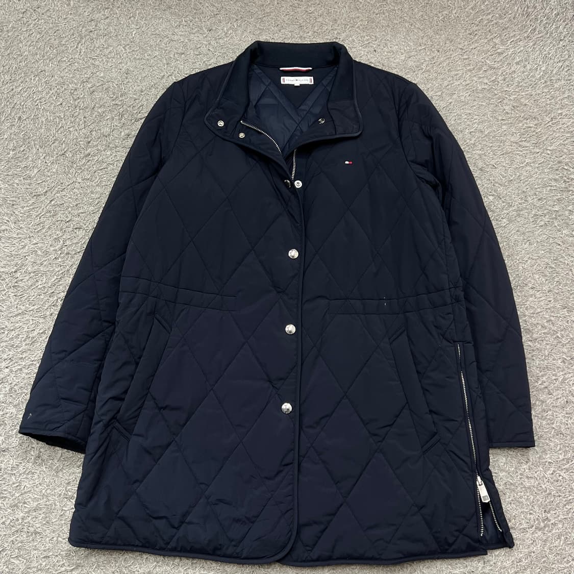 [우먼90] 타미힐피거 퀼팅롱자켓 상품이미지2