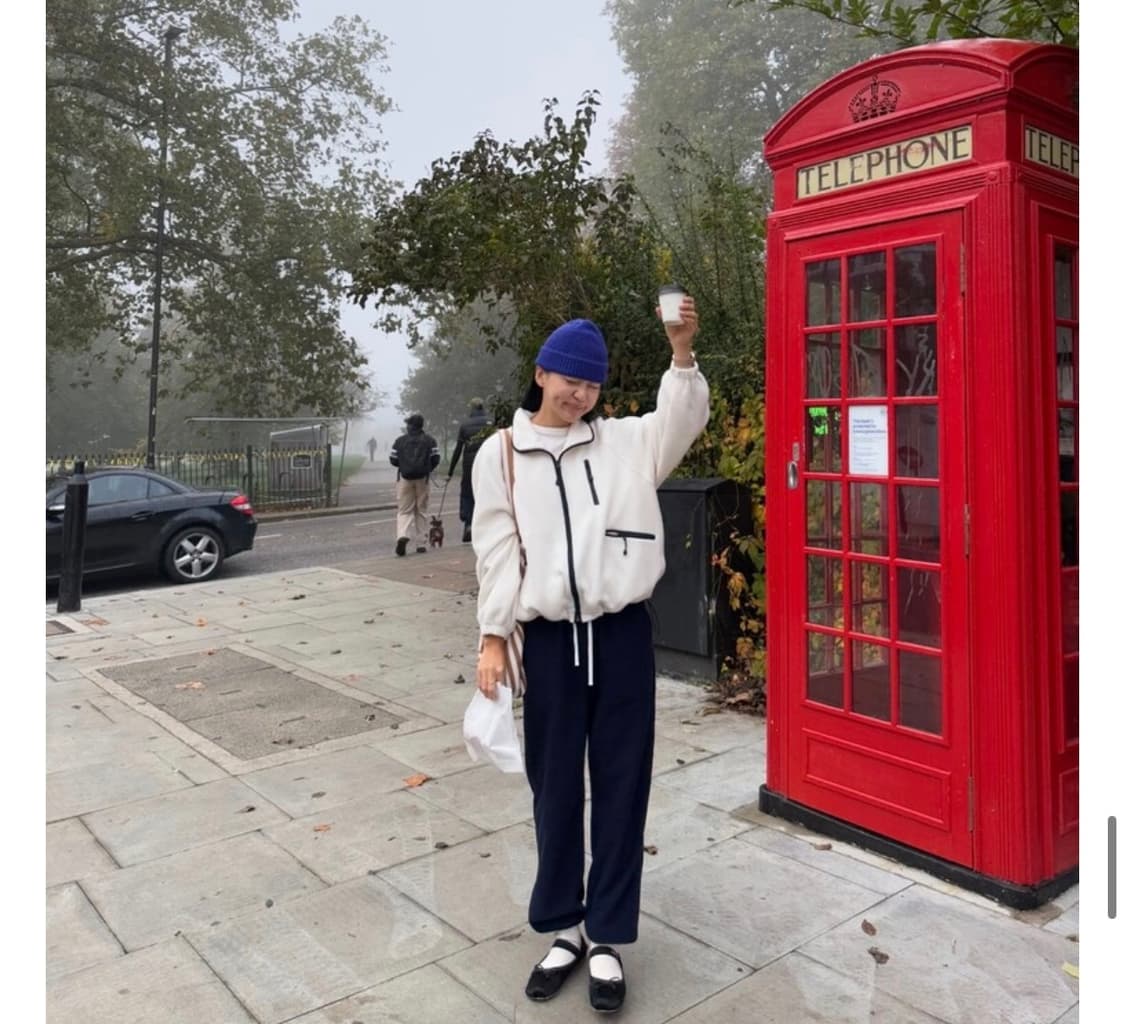 셀리앤리옹 플리스집업 후리스 (새상품) 상품이미지2