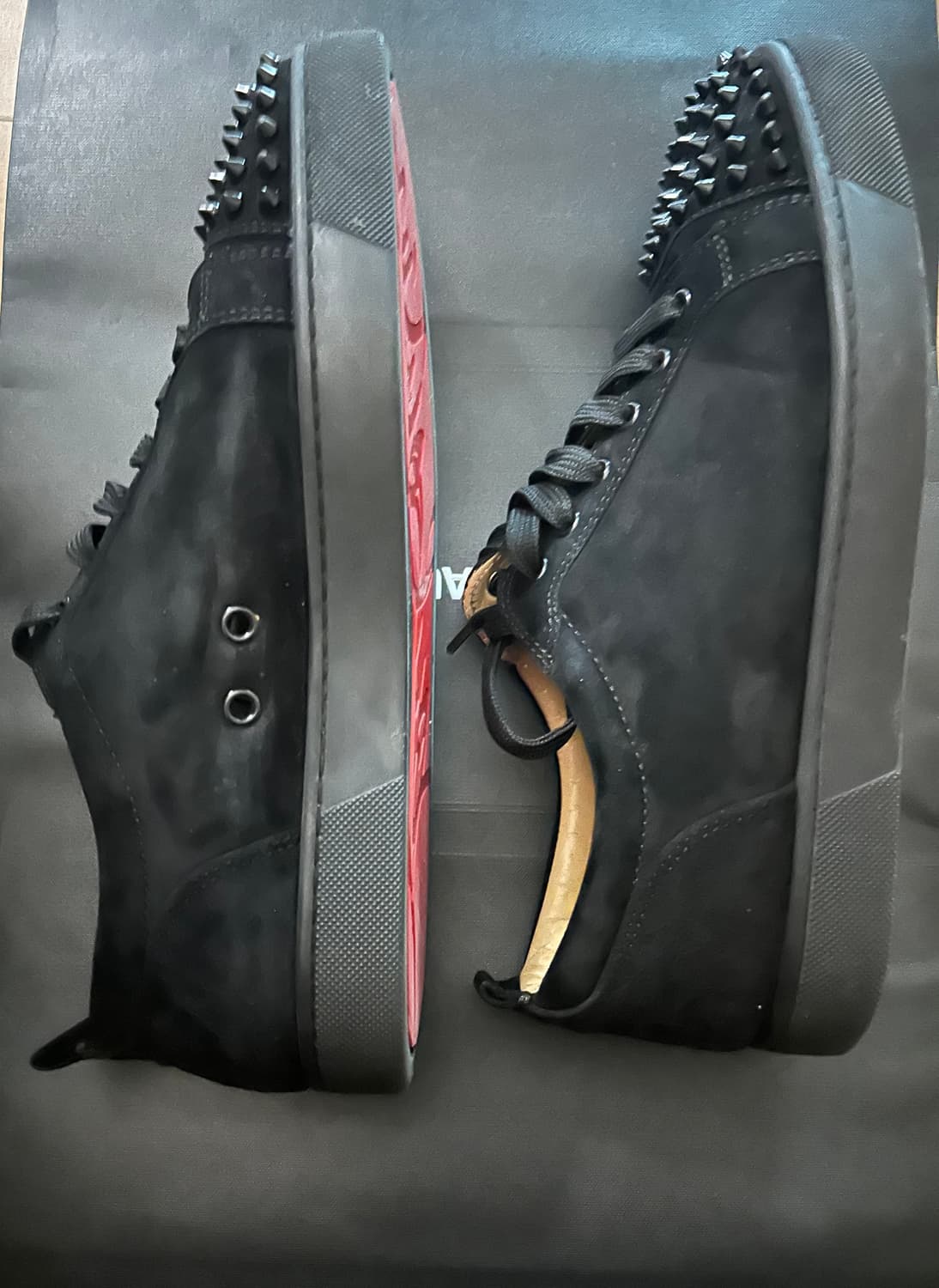 크리스찬 루부탱 스웨이드 스니커즈 41 상품이미지5