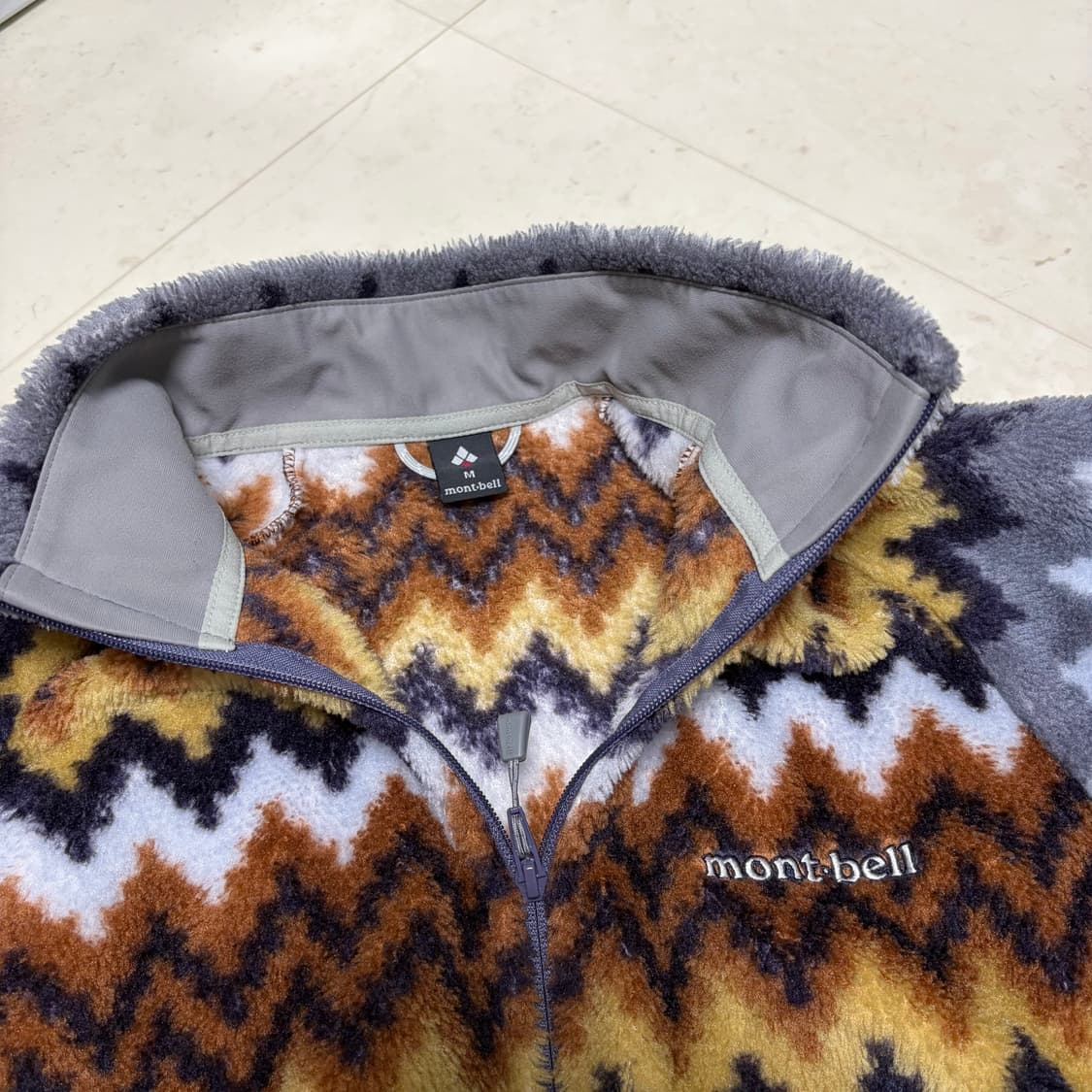 몽벨 후리스 클리마에어 상품이미지4