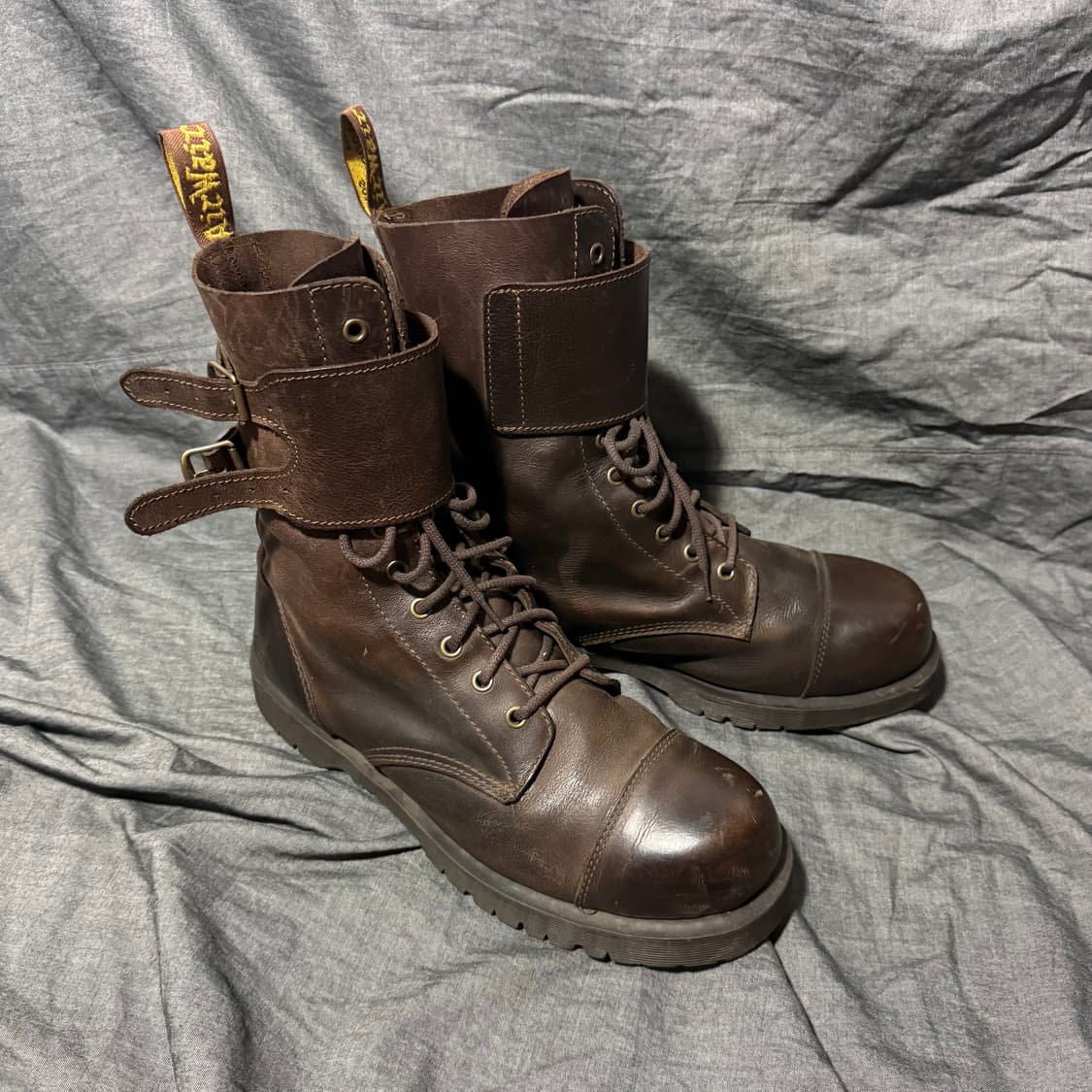 Samuel Strap 10-Eye Boots 상품이미지8