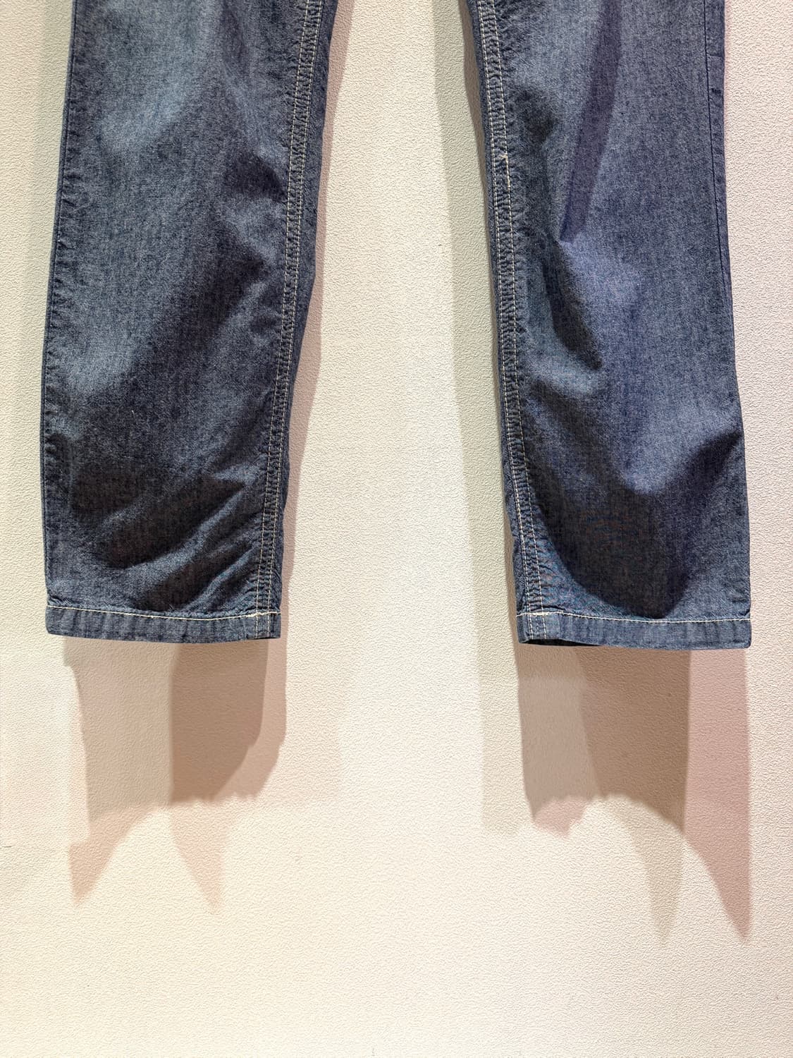 3can4on Chambray Cotton Pants (32) 상품이미지4
