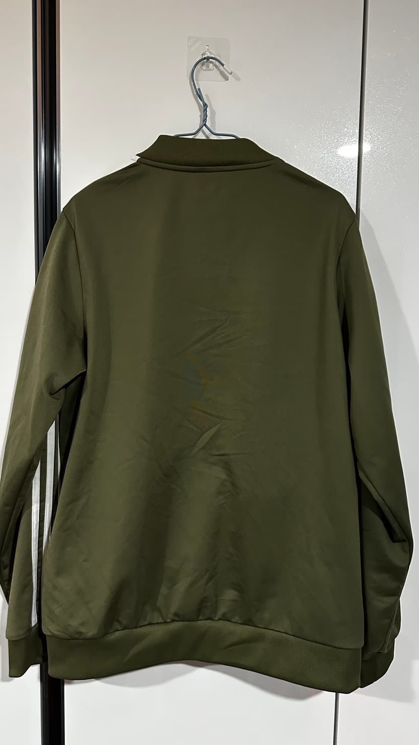 아디다스 삼선 트랙 집업 져지 XXL 상품이미지4