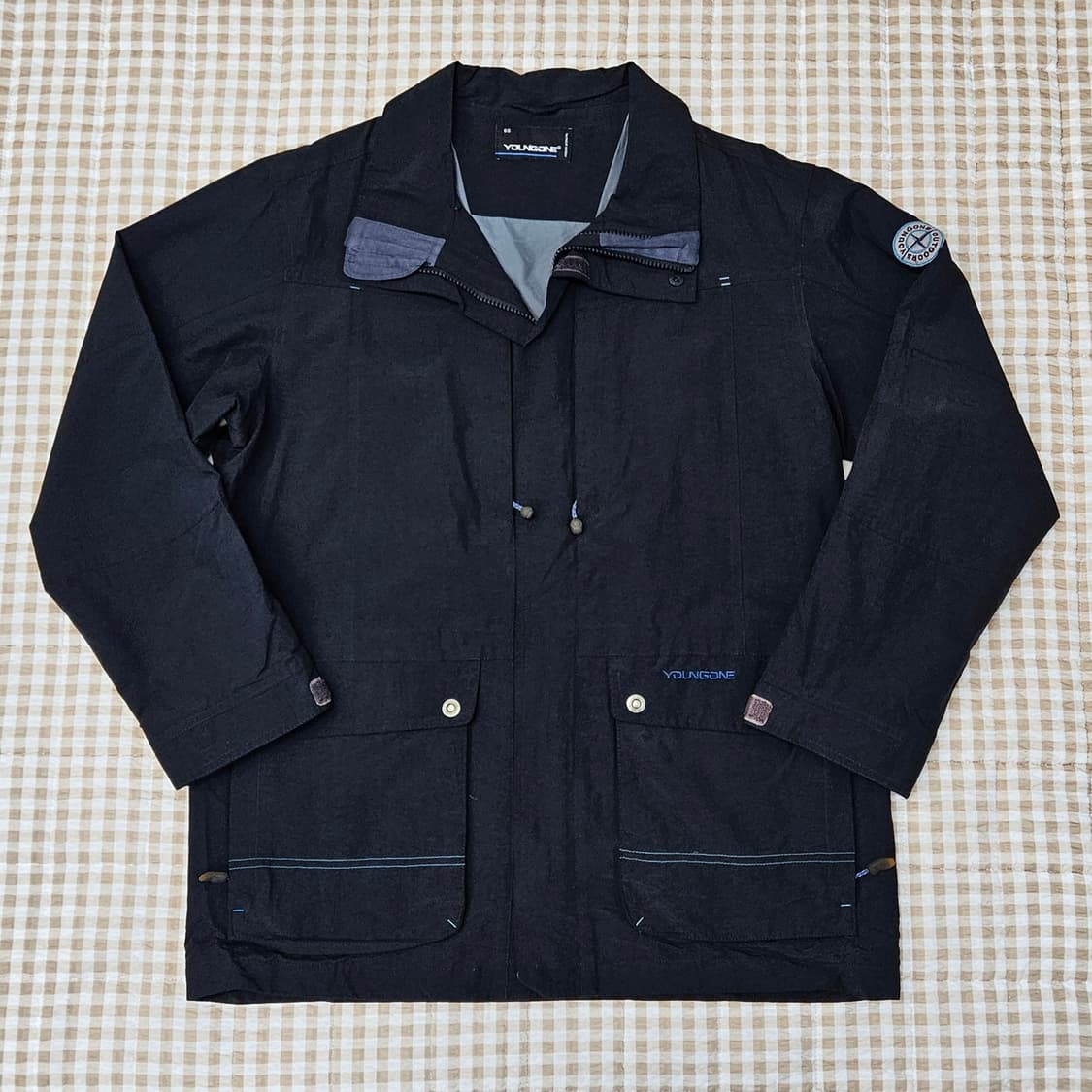 영원 오버핏 바람막이 자켓 남자100~105 상품이미지1