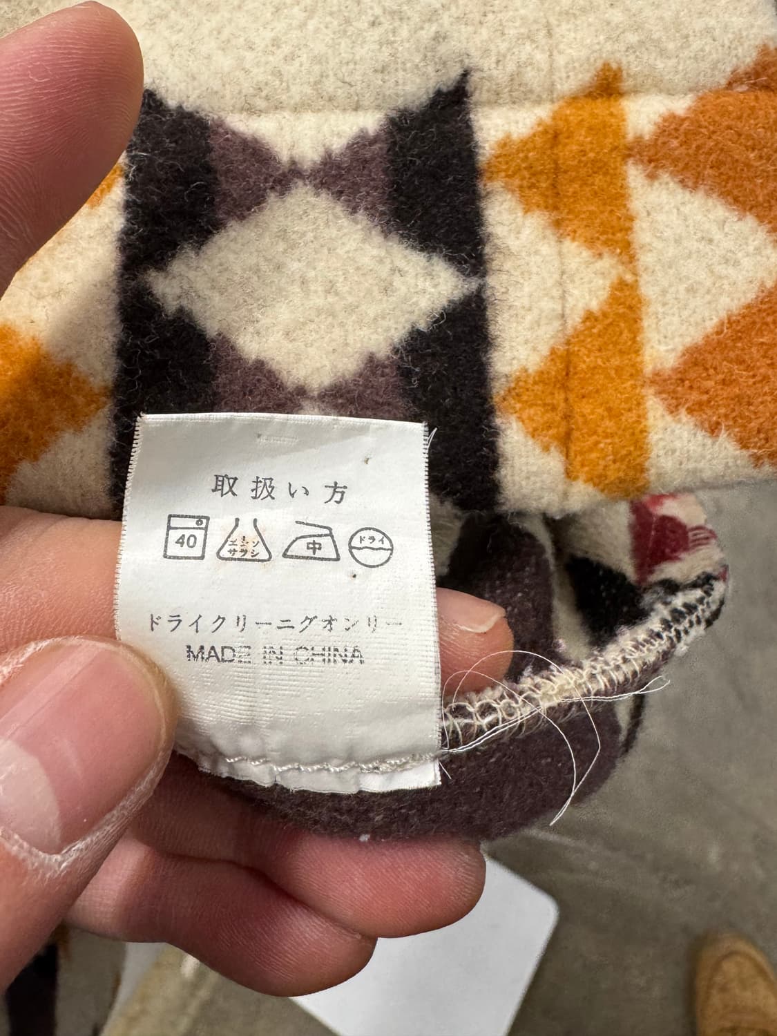 Red Mountain 나바호 패턴 울 셔츠 자켓 L 상품이미지6