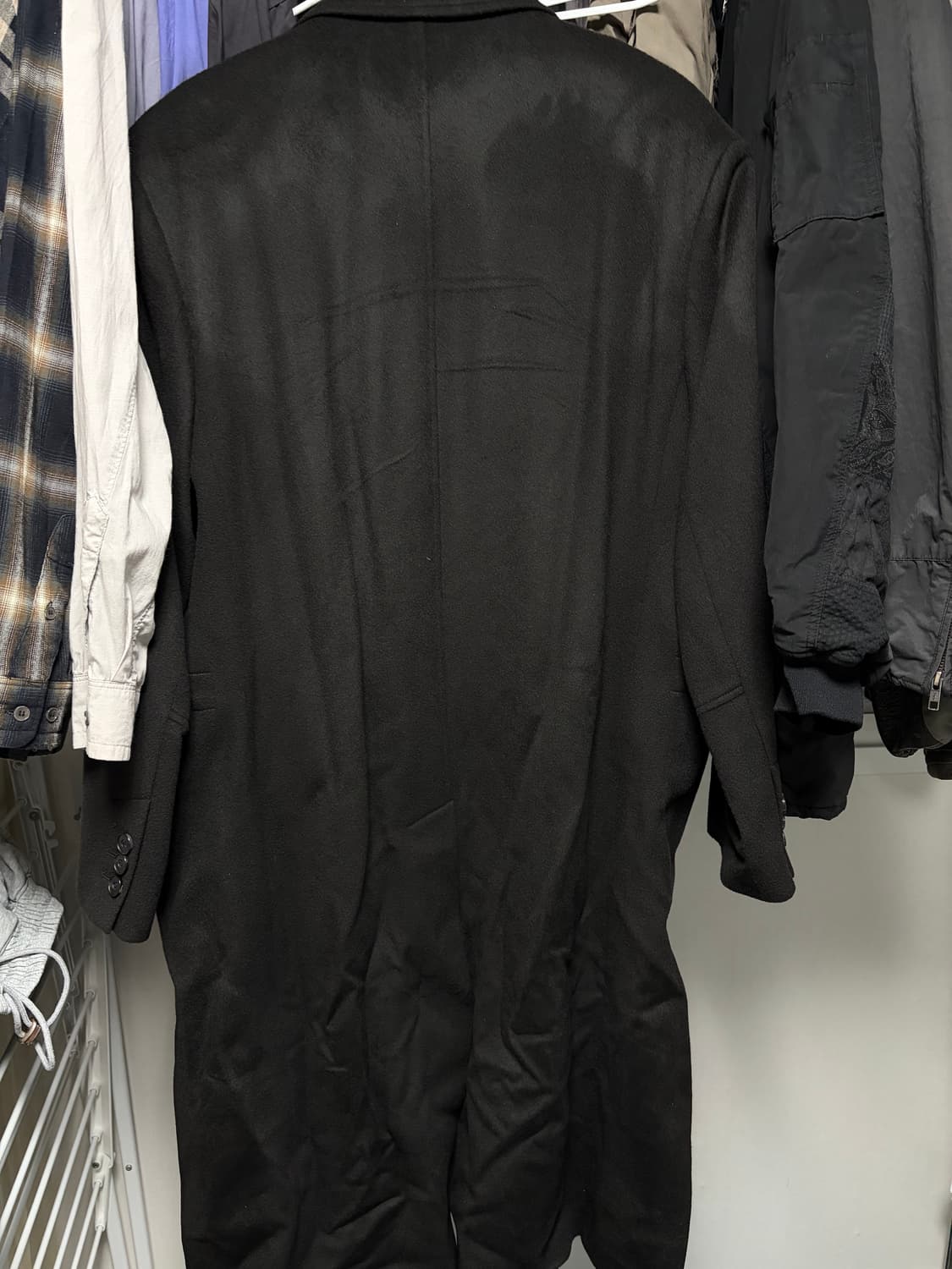 폴리테루 더블브레스티드코트2.0 다크브라운 상품이미지3