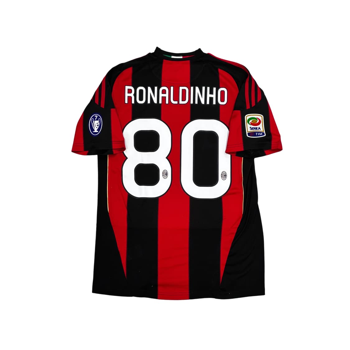 아디다스 10 11 AC밀란 홈 호나우지뉴 유니폼 상품이미지1