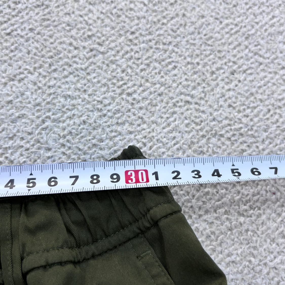 150 디스커버리 키즈 카키 카고 조거 팬츠 0623E 상품이미지5