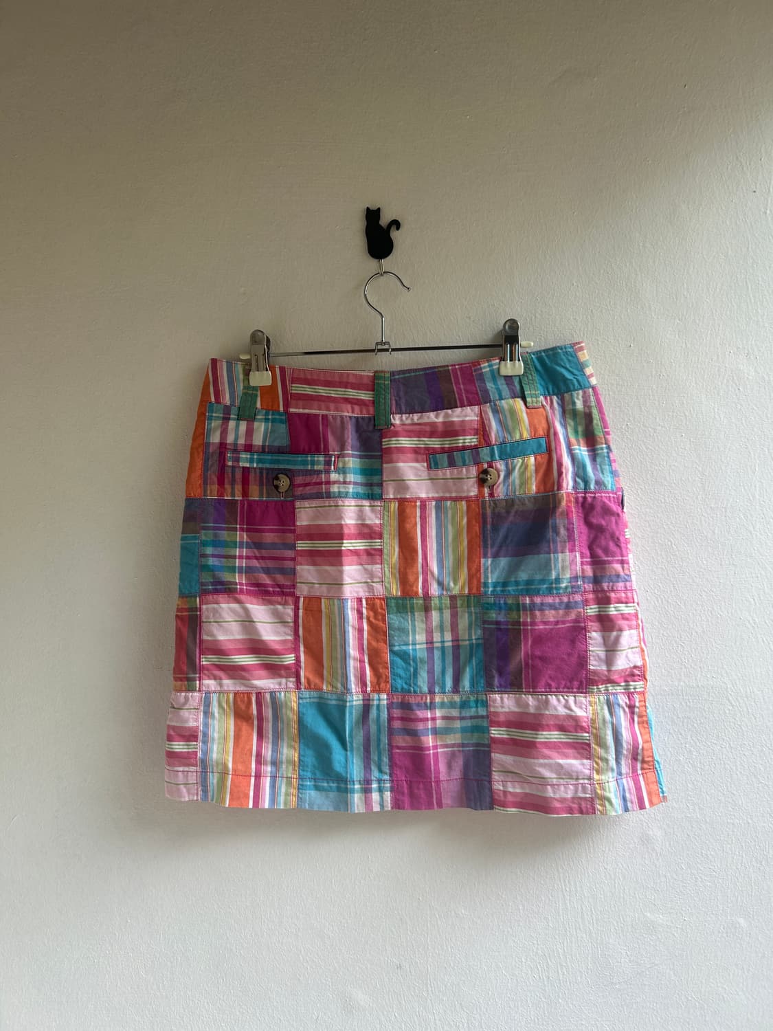 패치워크 스커트  상품이미지5