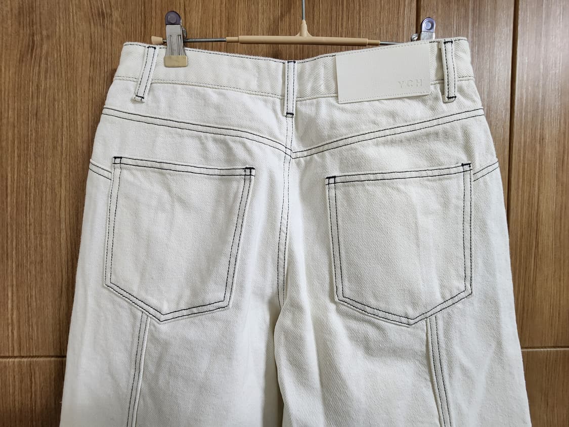 (M)여성 YCH 와이드 데님 팬츠 상품이미지5