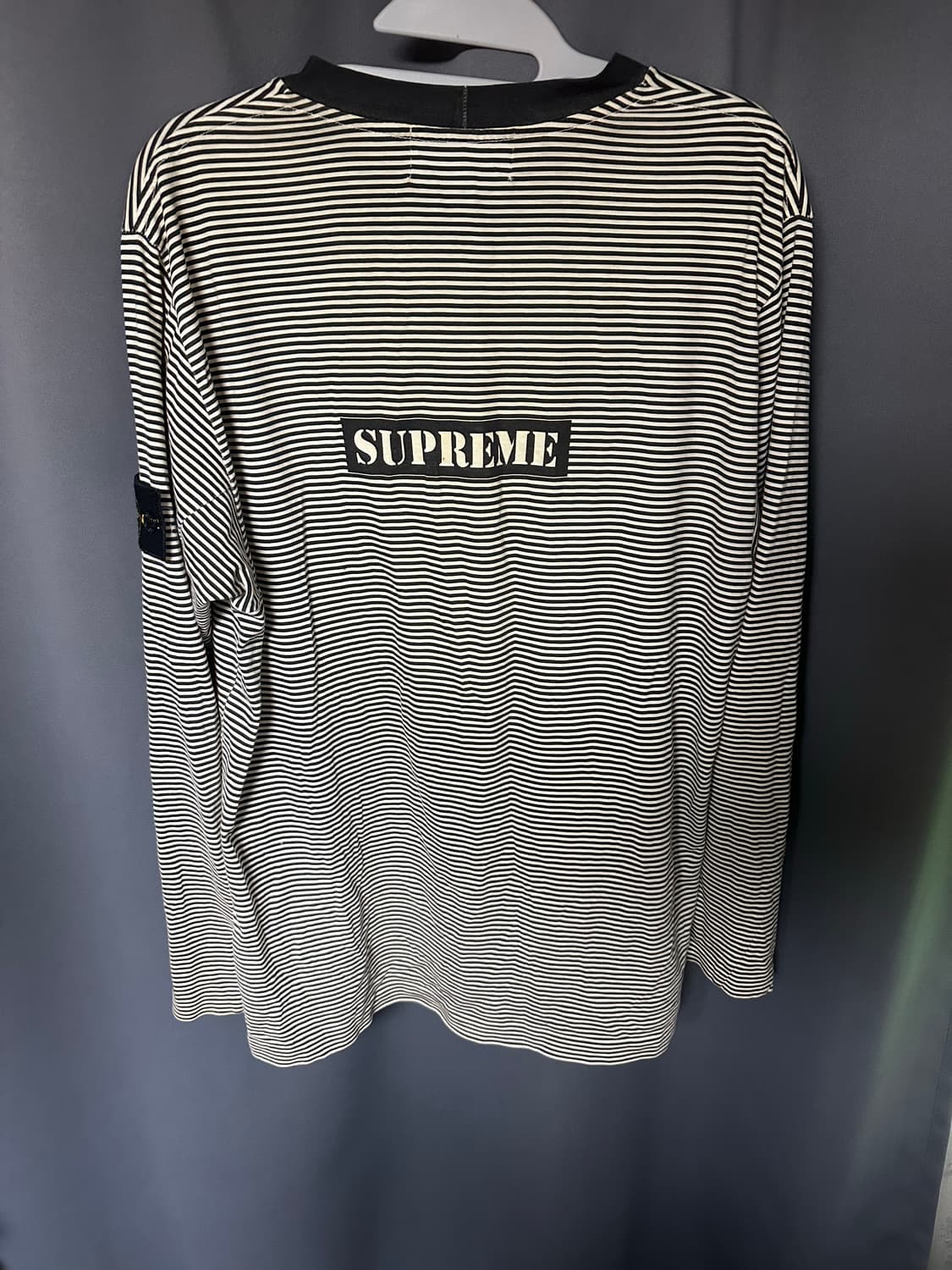 Supreme X stone island 롱슬리브 상품이미지3
