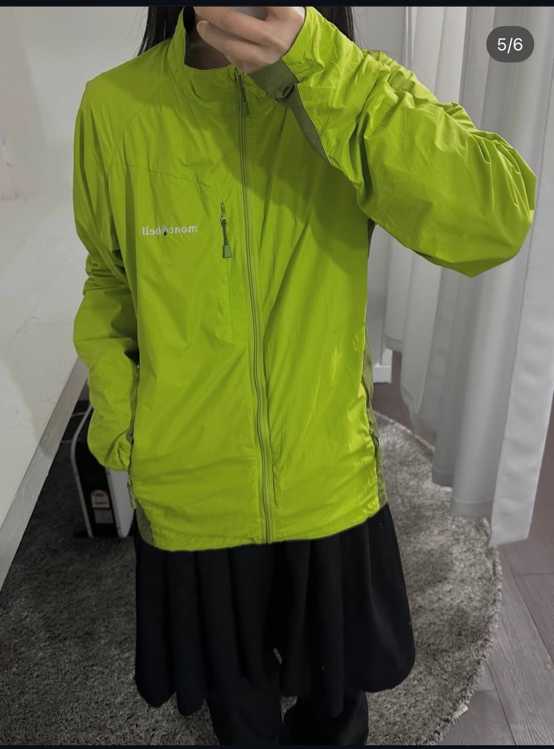 mont-bell green jacket 상품이미지2