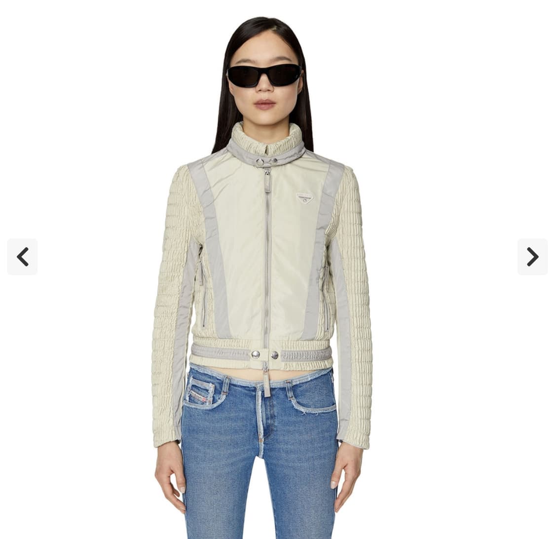 디젤 라이트 쉘 패널 자켓 상품이미지2