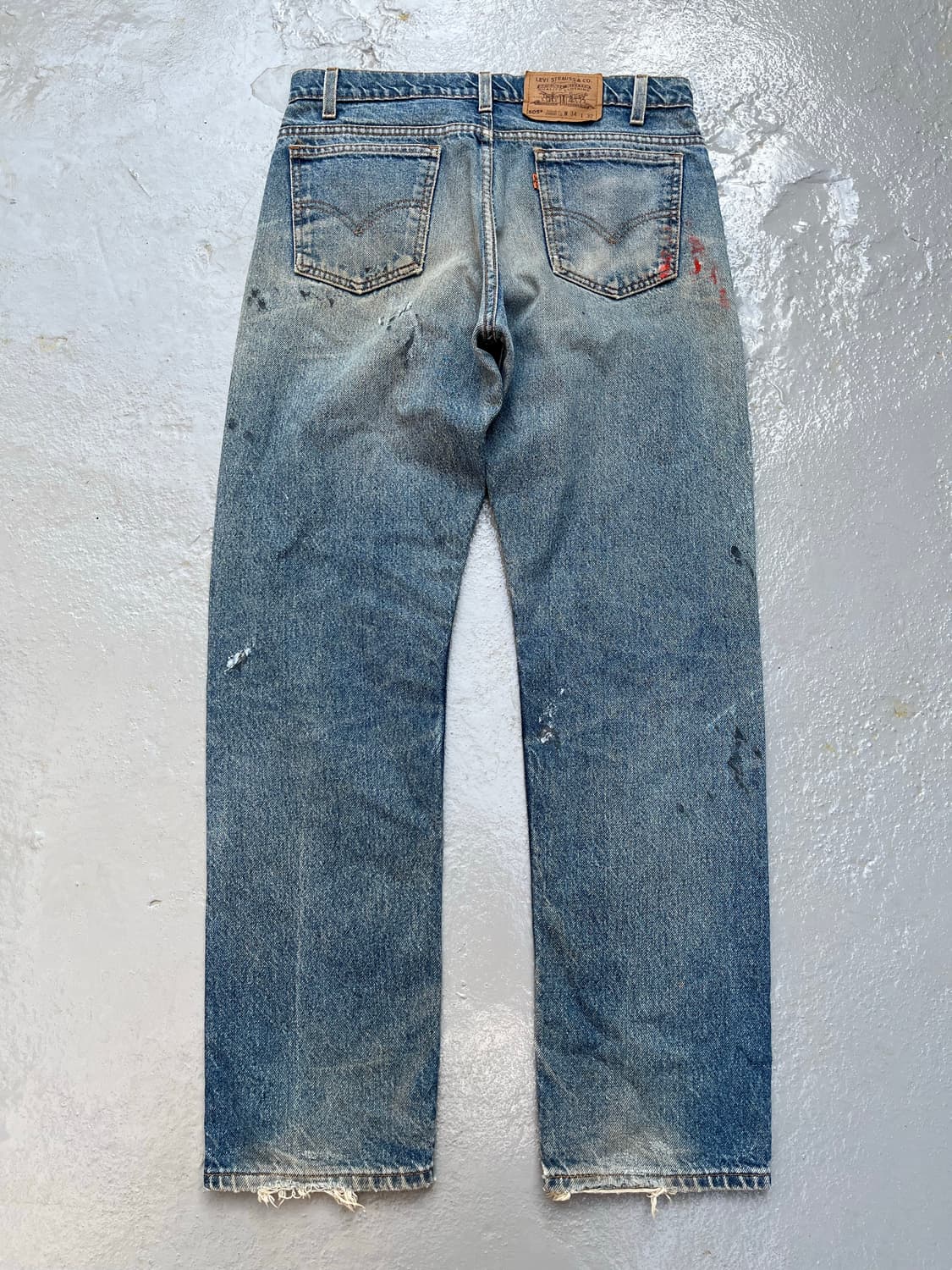 1990s Levis 505 Regular Fit Jeans 상품이미지3