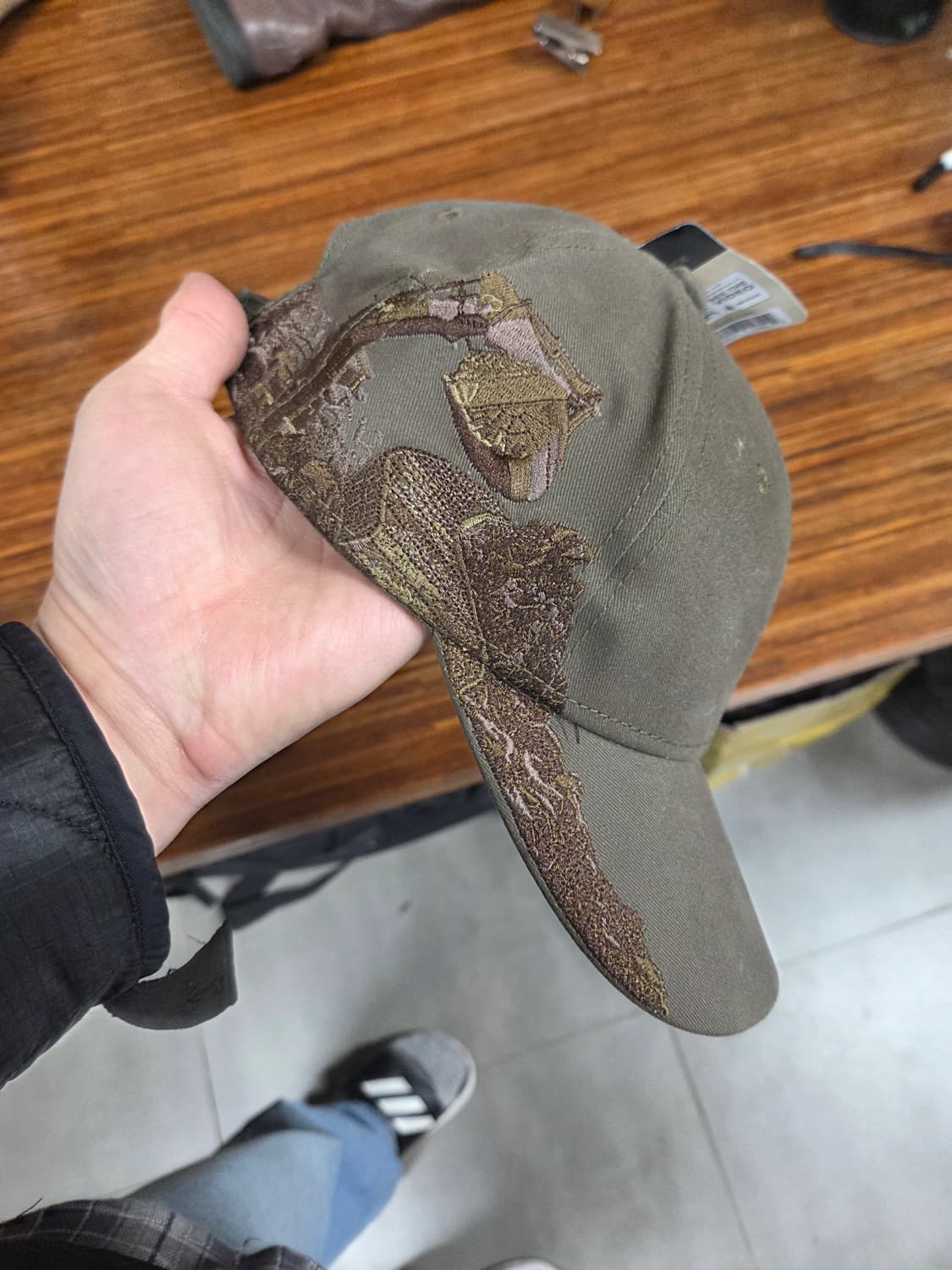 Dri duck 빈티지 코튼 볼캡 모자 프리  상품이미지2