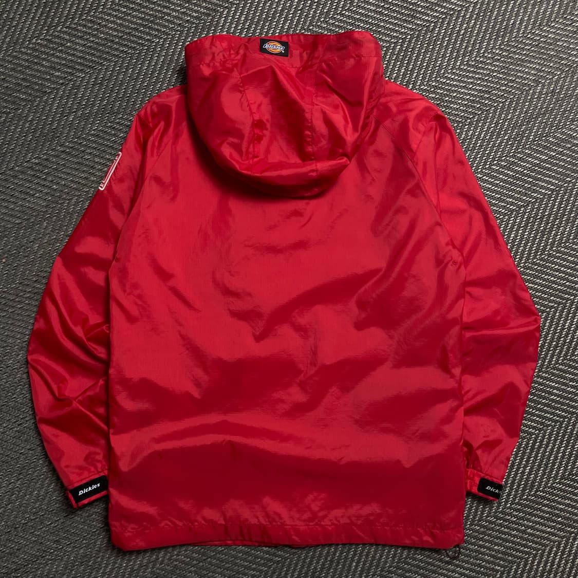 dickies 디키즈 올드스쿨 바람막이 자켓 레드o 5750 상품이미지5