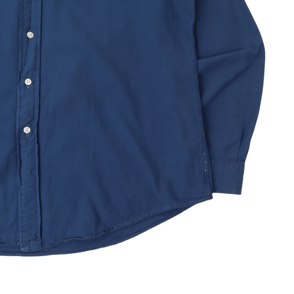 폴로 랄프로렌 네이비 옥스포드 커스텀핏 셔츠 상품이미지4