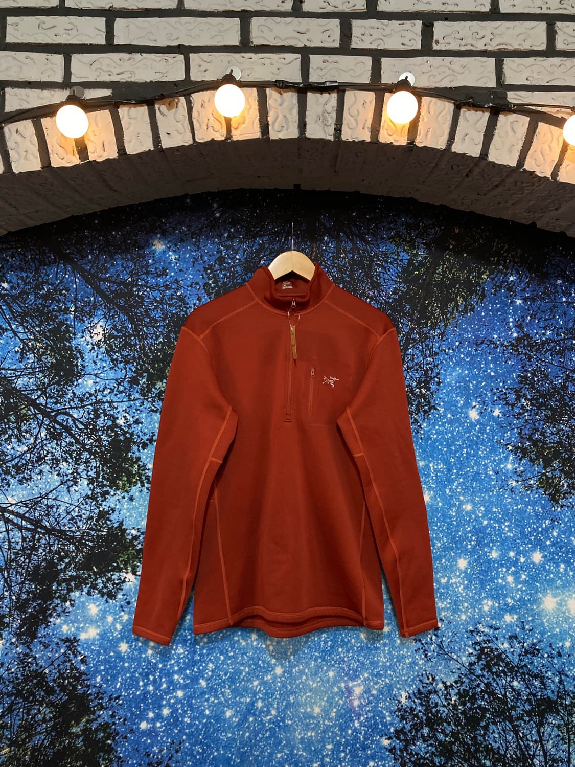 ⚜️Arc'teryx(아크테릭스) 헤비웨이트짚 넥 폴리스 미드 레이어 상품이미지1