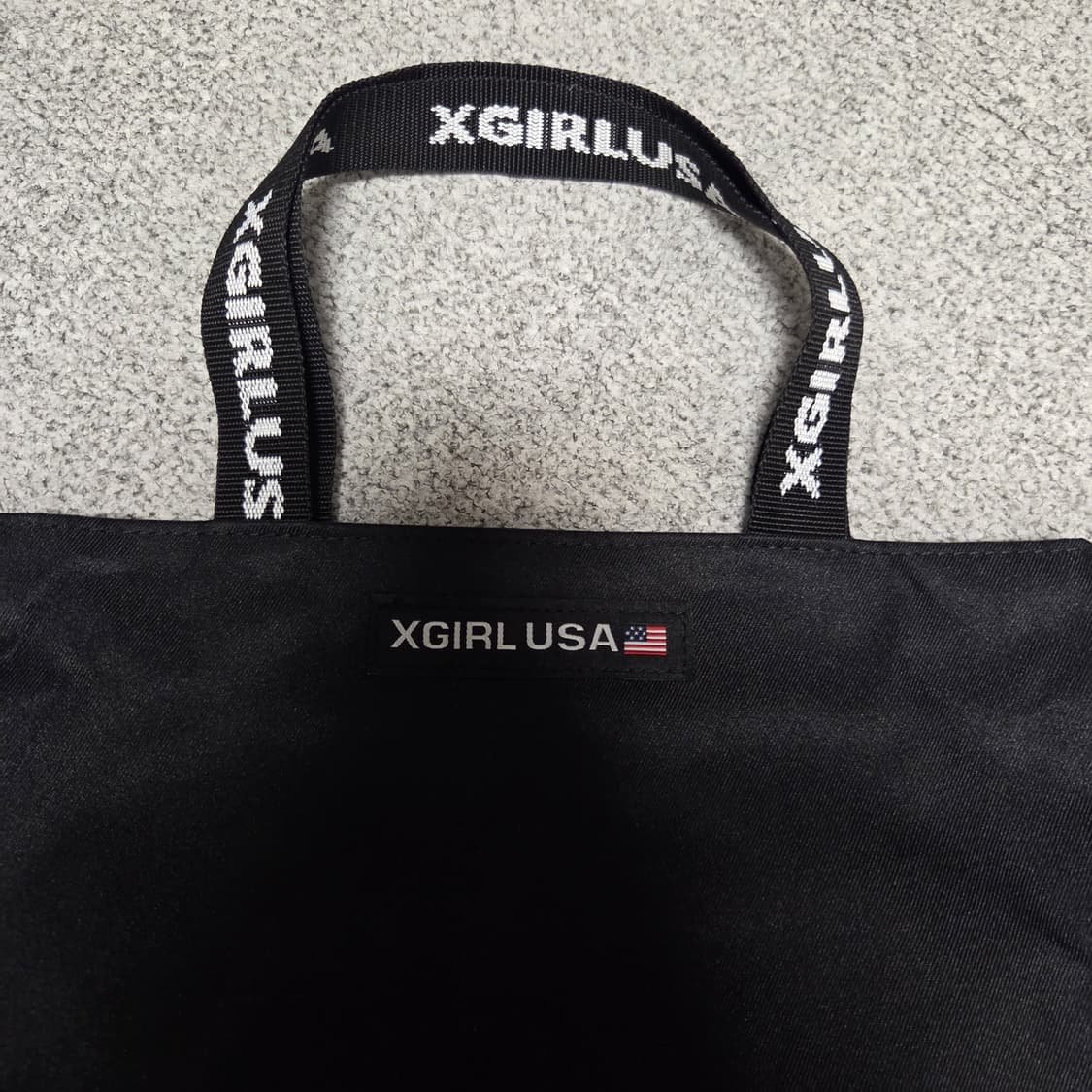 X-Girl usa 빈티지 토트백 핸드백 상품이미지2