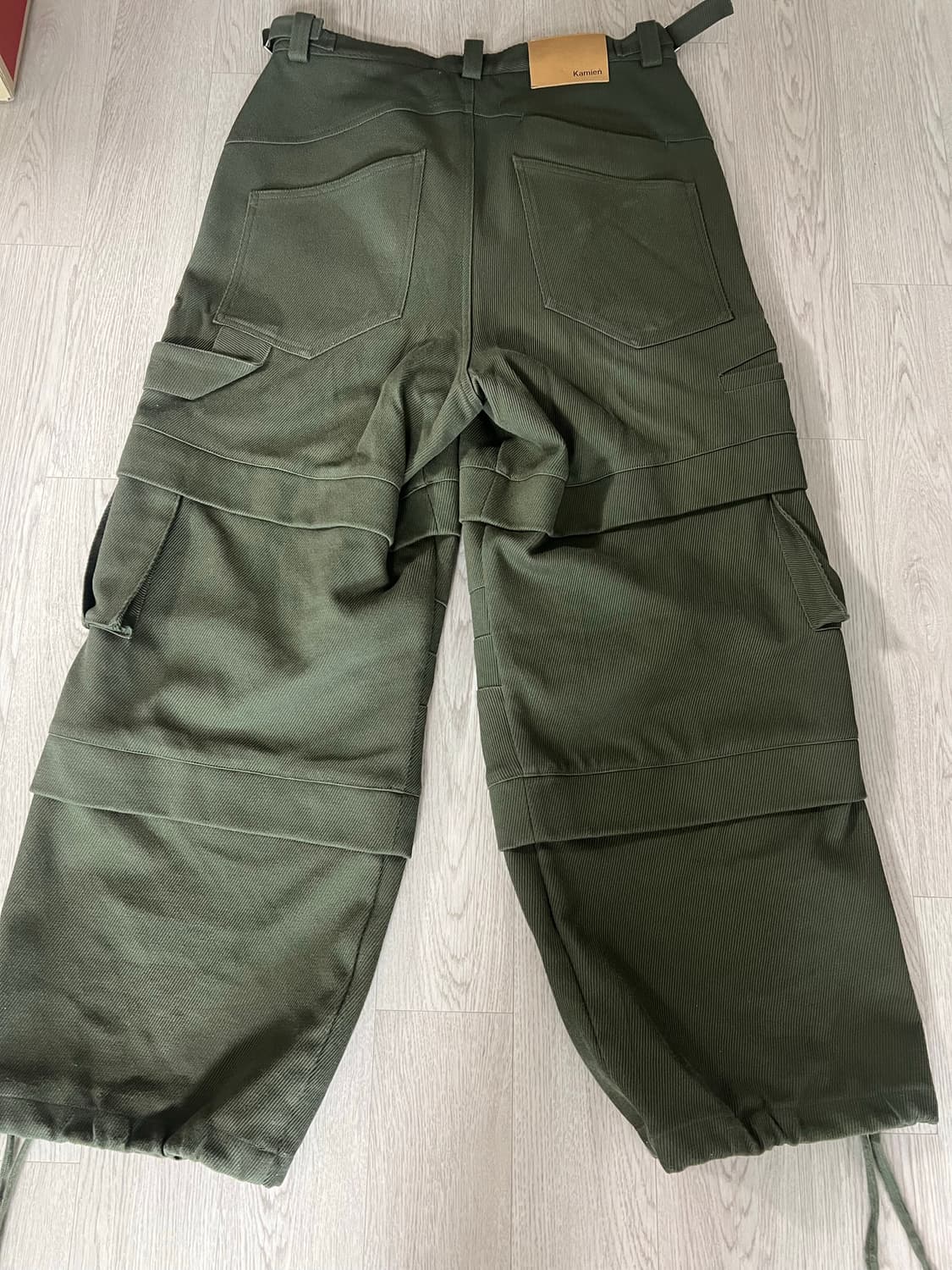 카미엔 타이탄 카키 2사이즈 리퍼브 상품이미지2