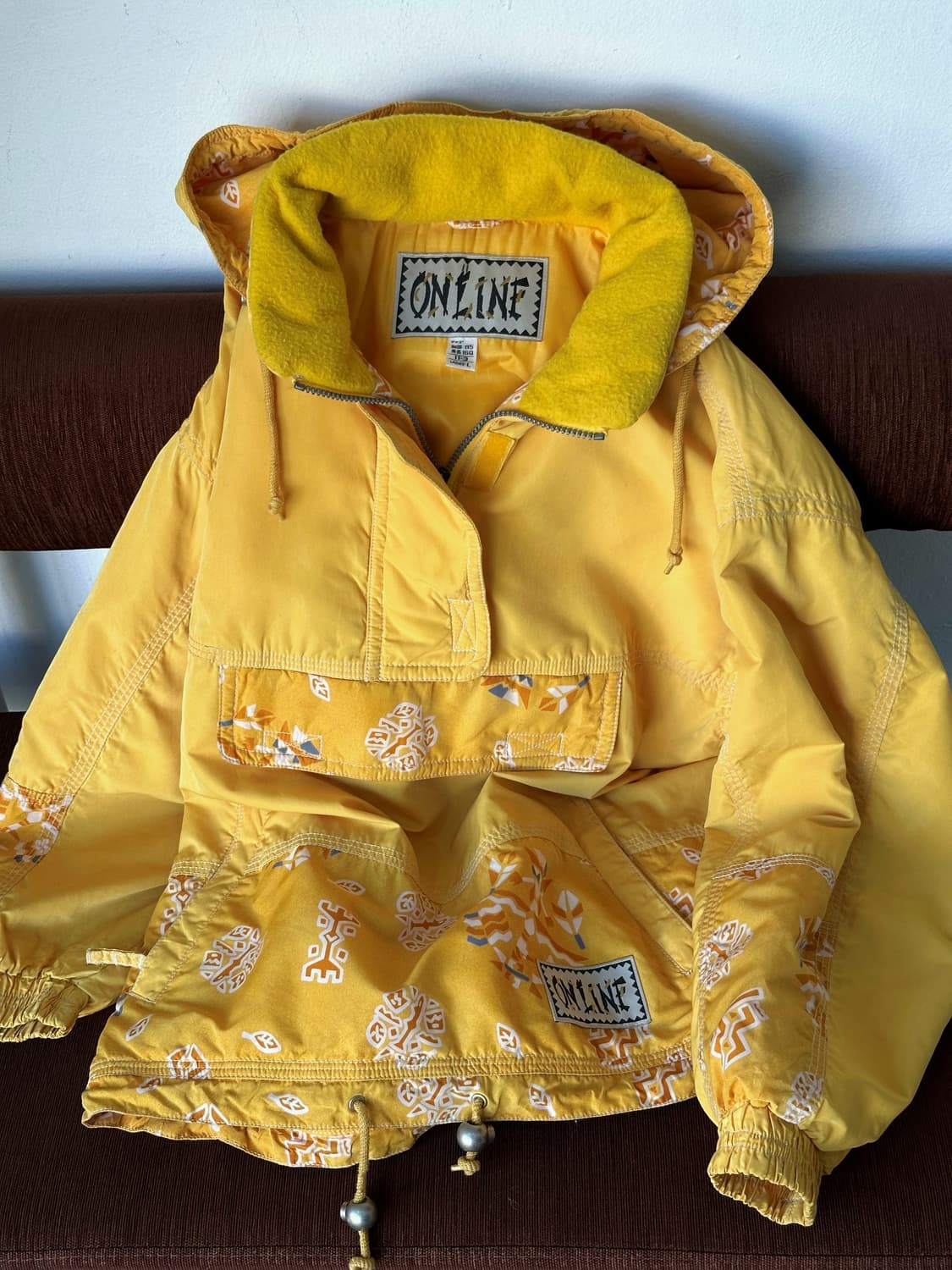 Padded utility design anorak parka 상품이미지1