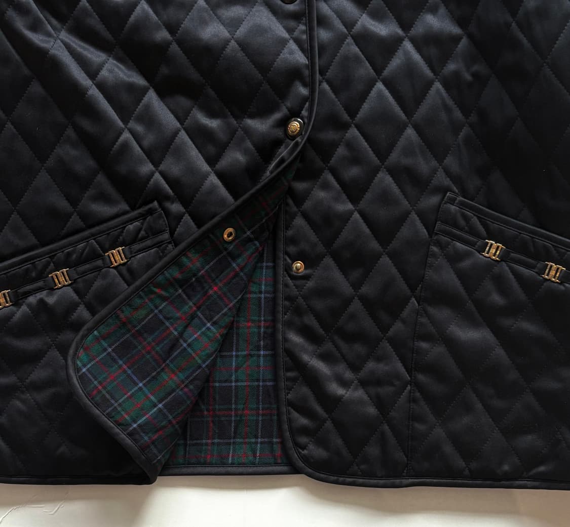 DAKS 닥스 블랙 퀄팅 자켓 상품이미지4