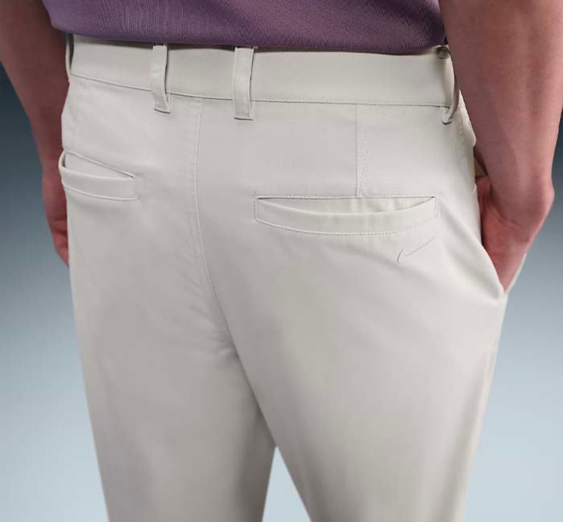 나이키 투어 리펠 남성 치노 골프 팬츠 베이지 36-32사이즈 남자 바지 상품이미지2