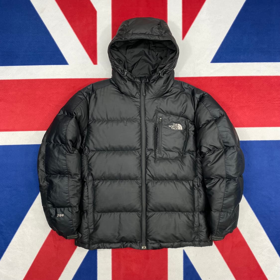노스페이스 타호 후디 고프코어패딩 M 상품이미지1