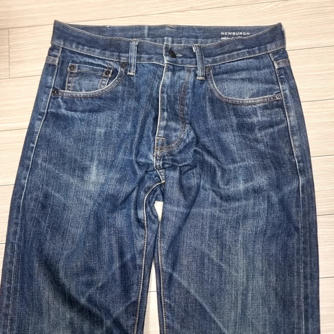 던힐 빈티지 셀비지 데님팬츠(실측) 상품이미지2