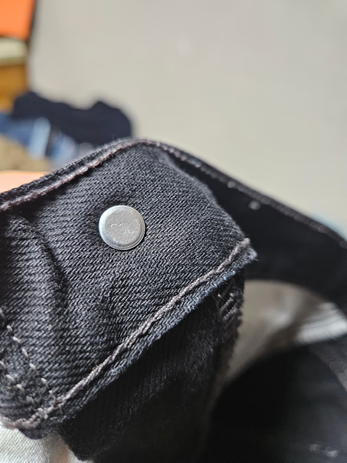 00년대 levis 517 부츠컷 흑청 32x30 상품이미지9