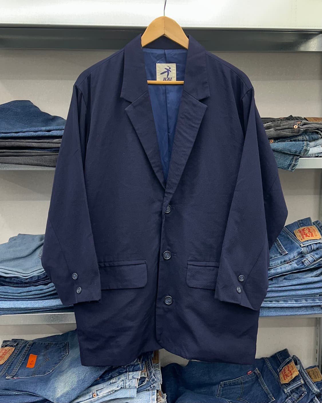 (M오버)80~90'S HAI SPORTING GEAR JACKET-M1 상품이미지1