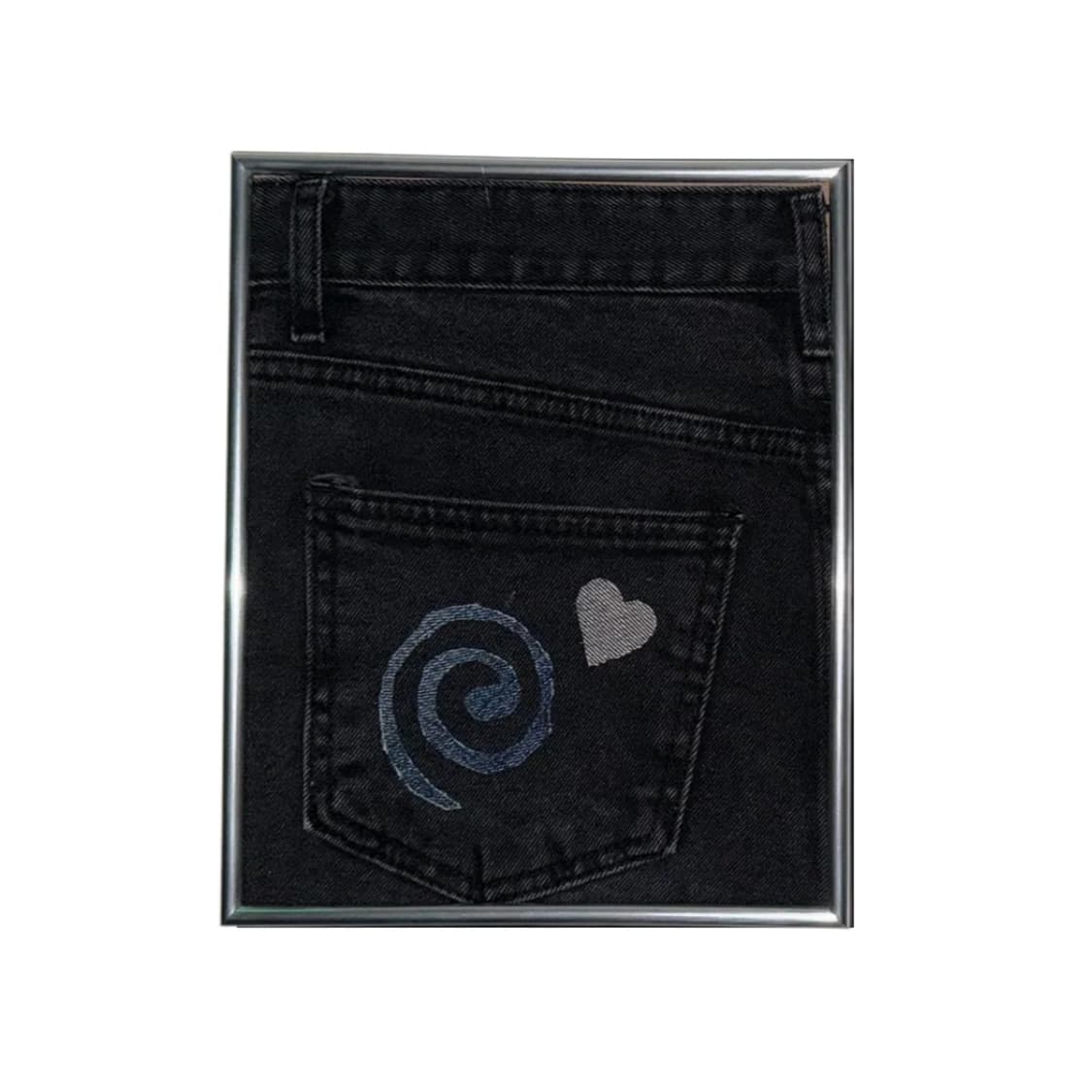 데님 키홀더 (Back pocket) 상품이미지1