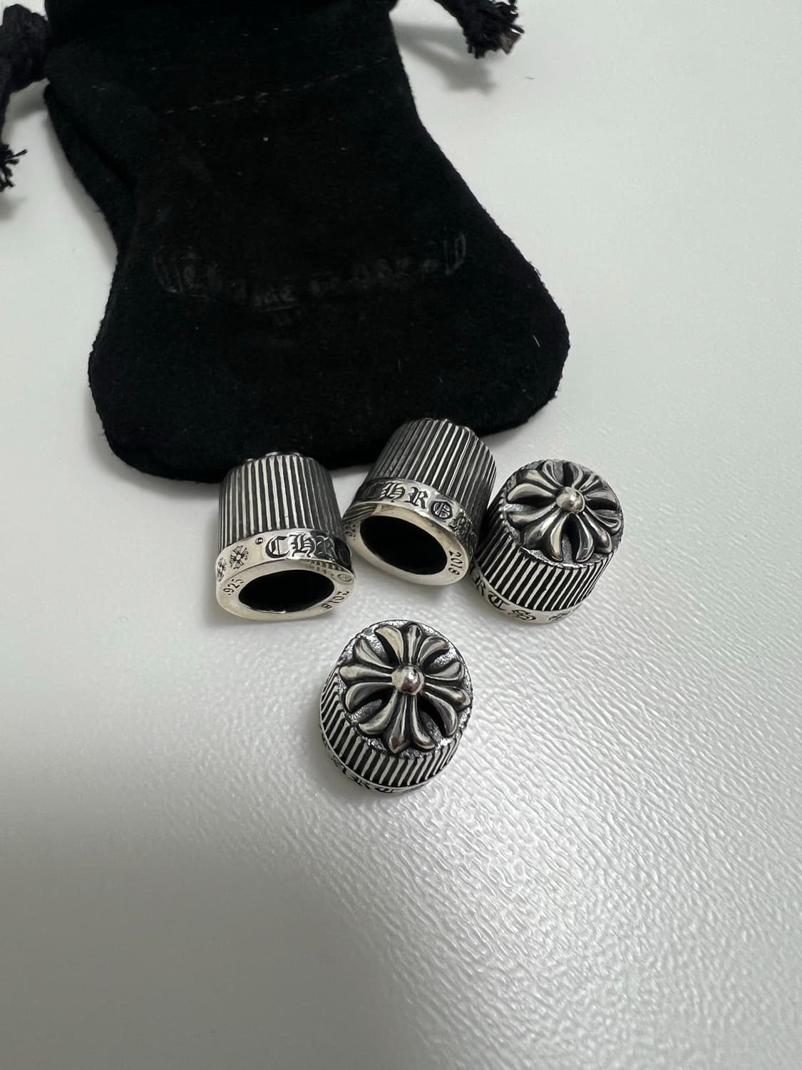 크롬하츠 에어밸브캡 Chrome Hearts air valve cap 상품이미지1