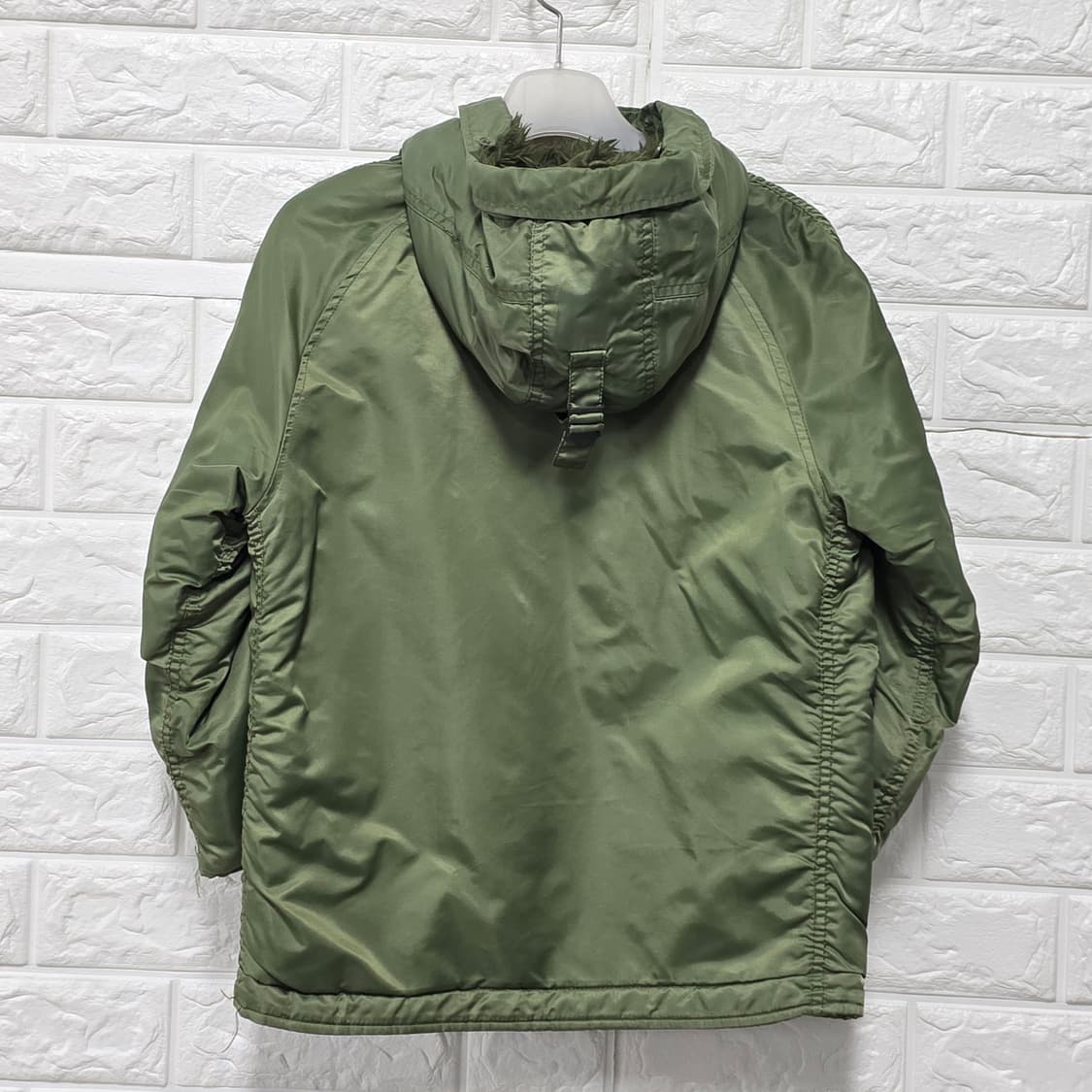 택포// 알파인더스트리 아동 N3B 올리브 4Y 상품이미지4