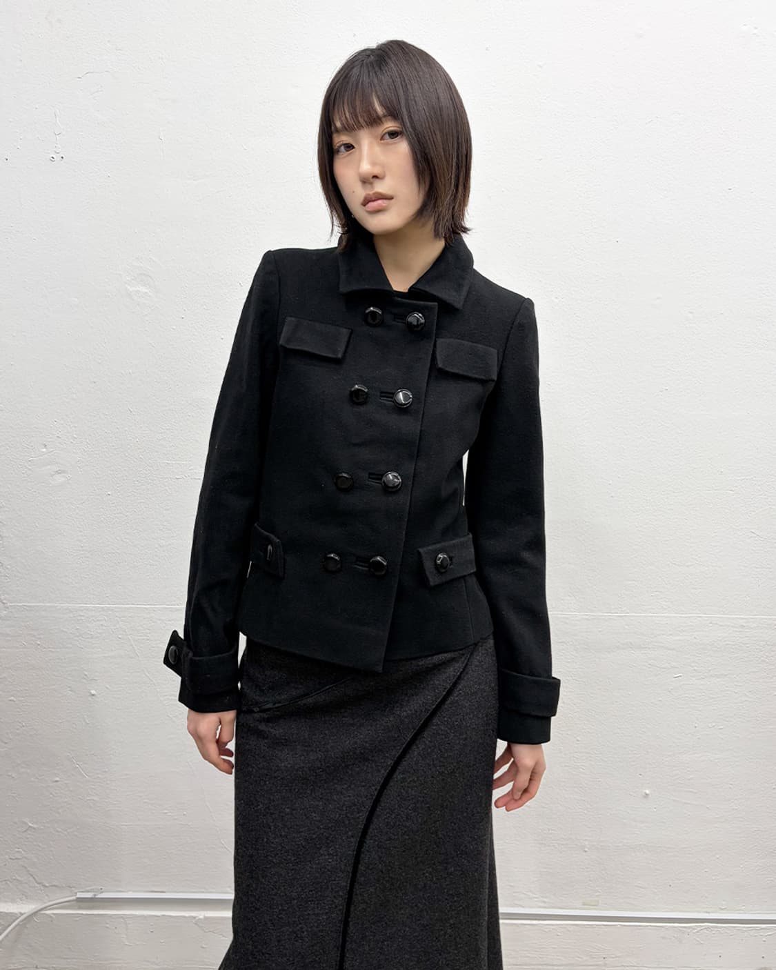 발렌시아가 by 니콜라 게스키에르 2006F/W 더블 자켓 상품이미지1