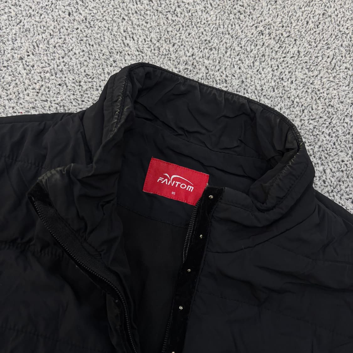 95 팬텀 퀄팅 집업 골프 롱 자켓 0310J 상품이미지2