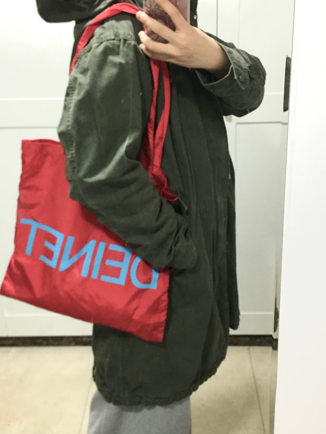 자라 후드 야상 상품이미지4