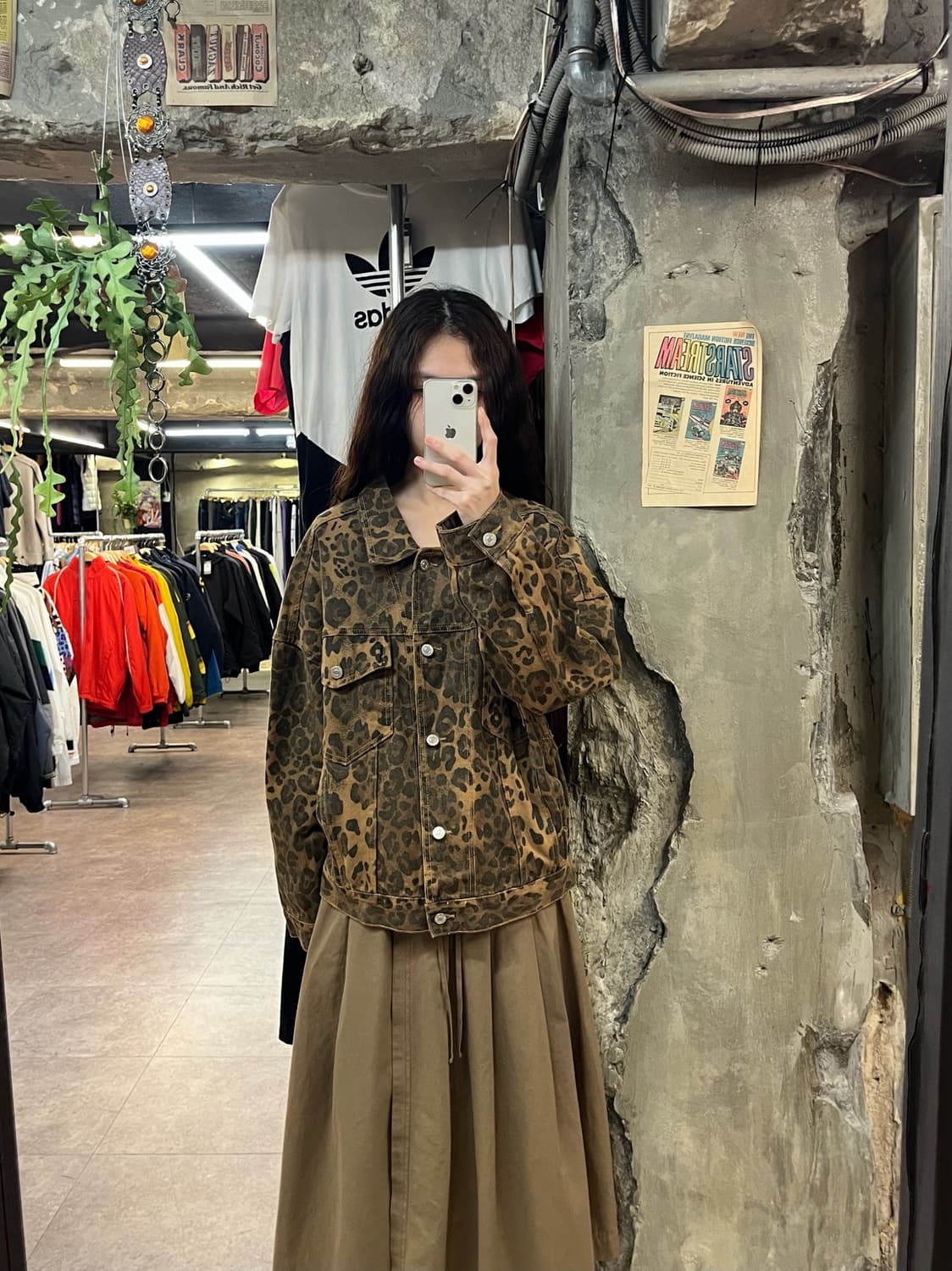 빈티지 레오파드 자켓  #csz1851 상품이미지2