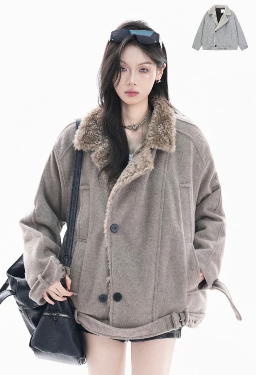 아사키 프레자키 아우터 구매합니다 상품이미지1