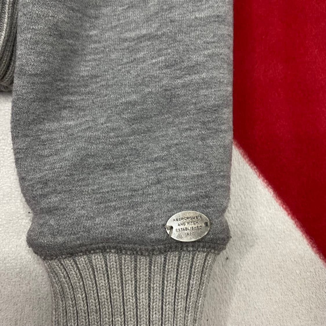 아베크롬비 울프조 후드집업  여성L실측55 상품이미지6