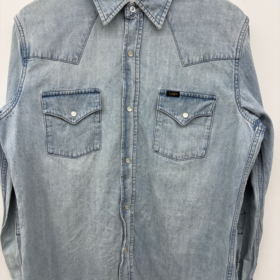Lee 데님 웨스턴 셔츠 남성 M 상품이미지2