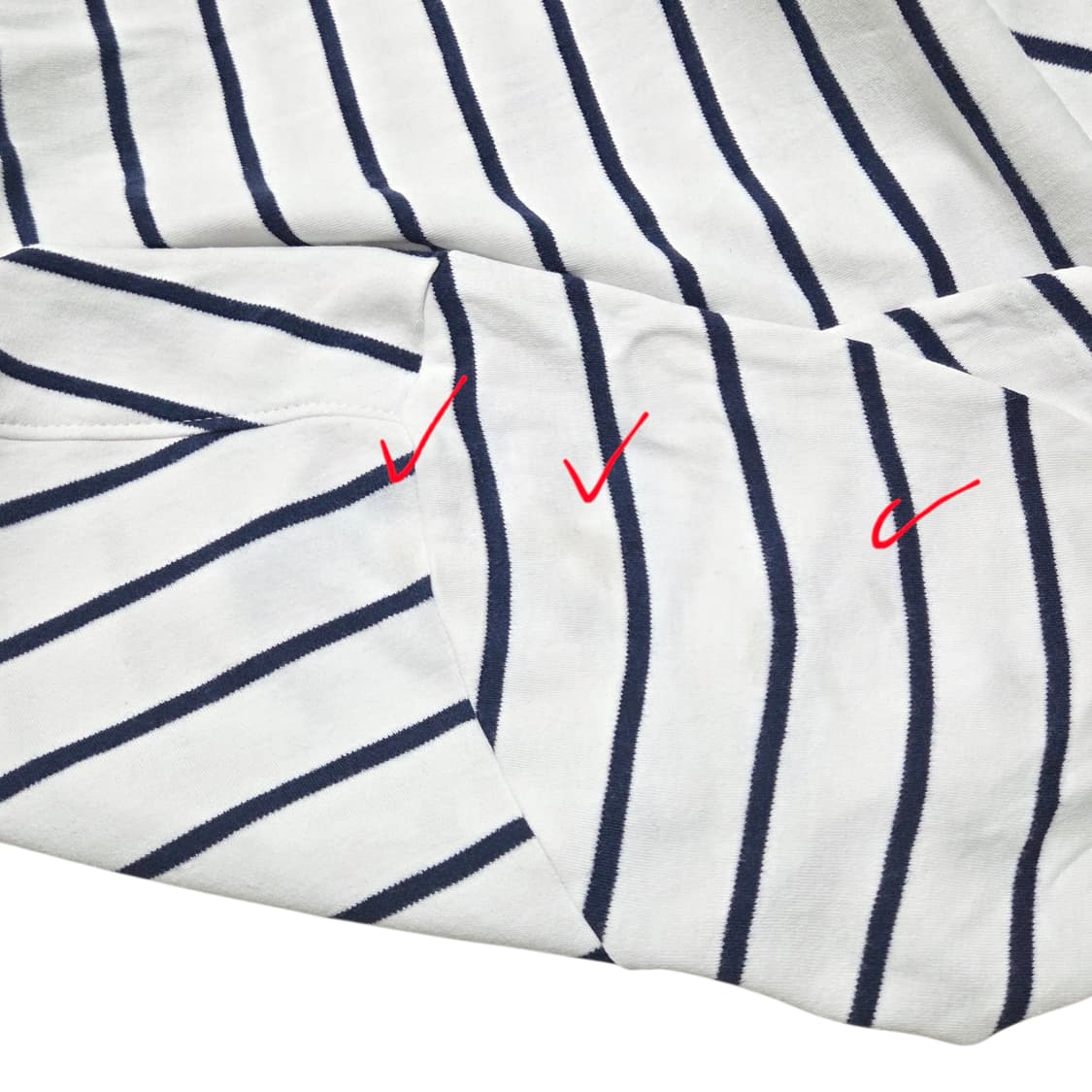 Polo Ralph Lauren 폴로 랄프로렌 여성 스트라이프 반팔  상품이미지4