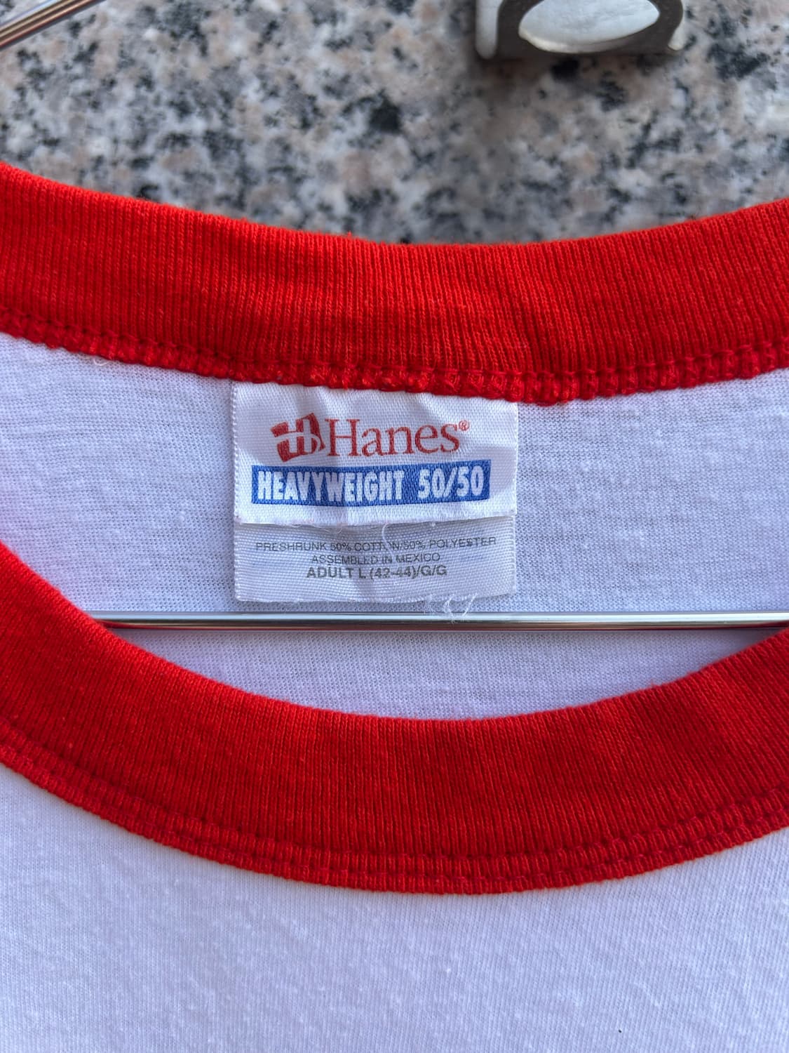 90,00’s No stress 링거티셔츠 상품이미지3