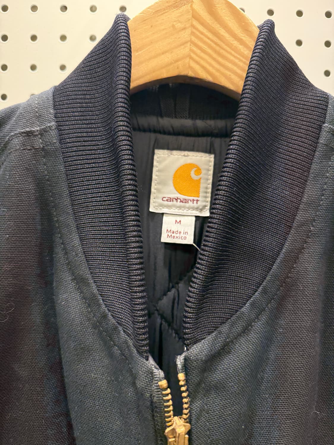 칼하트 멕시코 누빔 워크 베스트 U145 상품이미지3