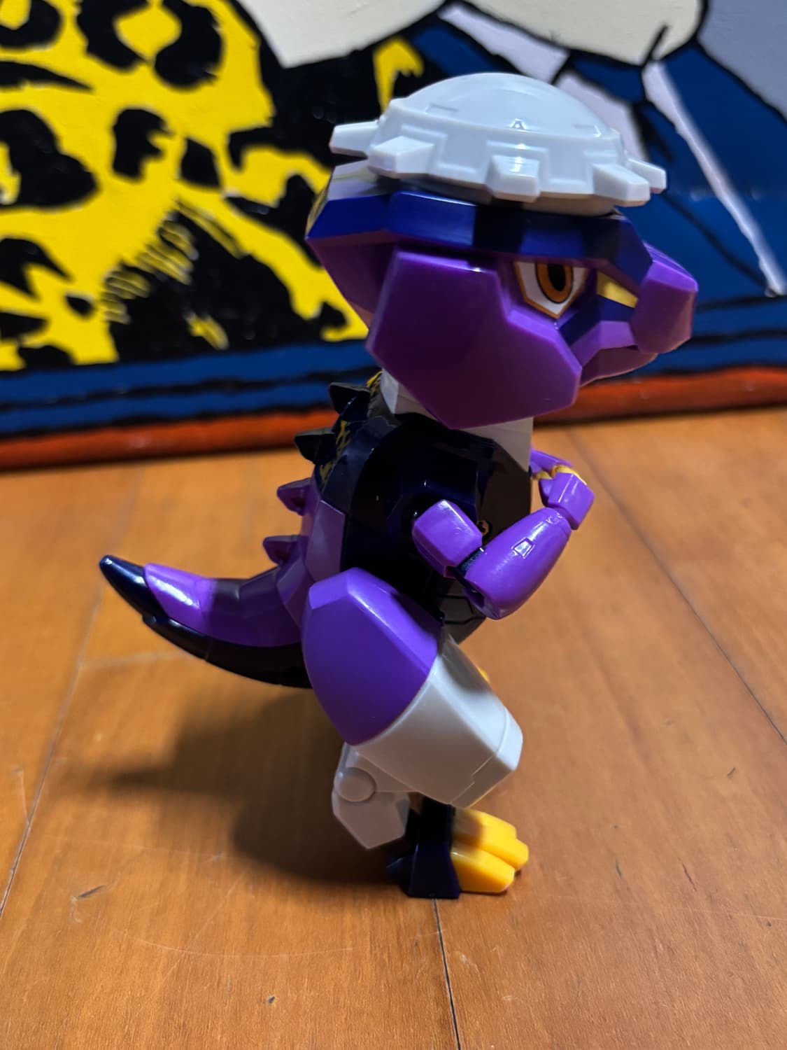 쥬라기캅스 파키 공룡 로봇 피규어 장난감 인테리어 소품 상품이미지4