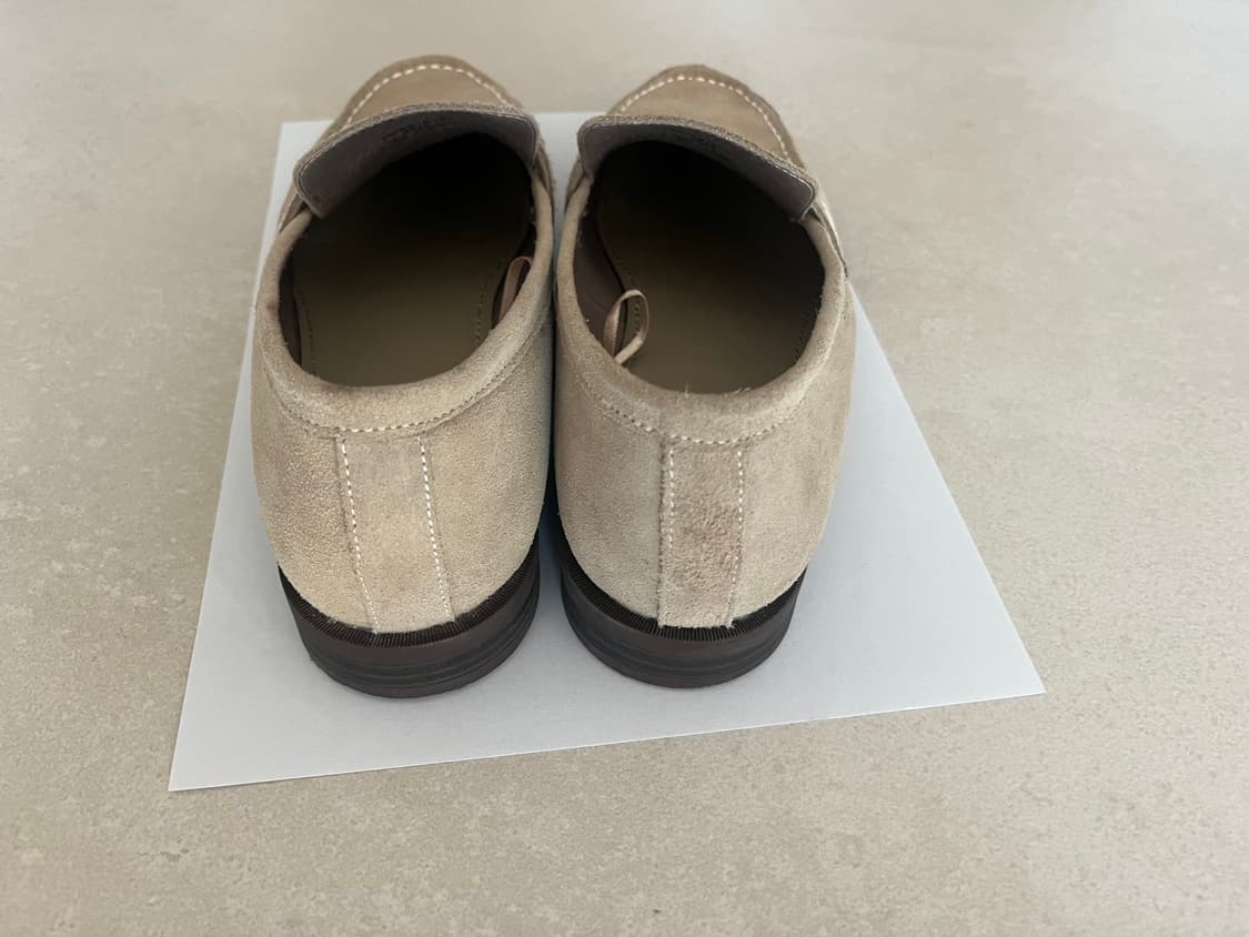 자라 스웨이드 로퍼 39 상품이미지3